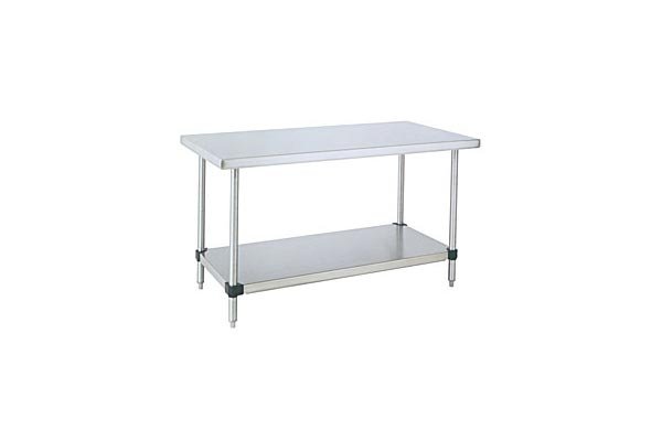 Work Table With Shelf